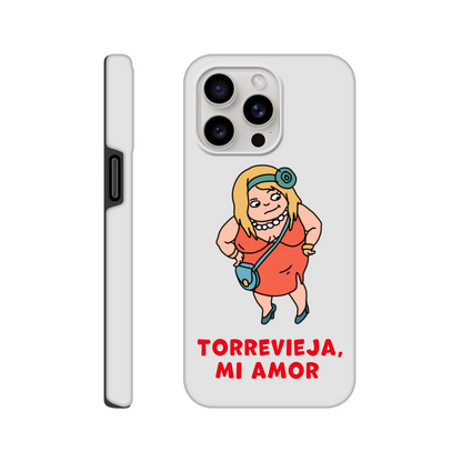Torrevieja Handyhülle - Señora beim Bummeln, Bild 5