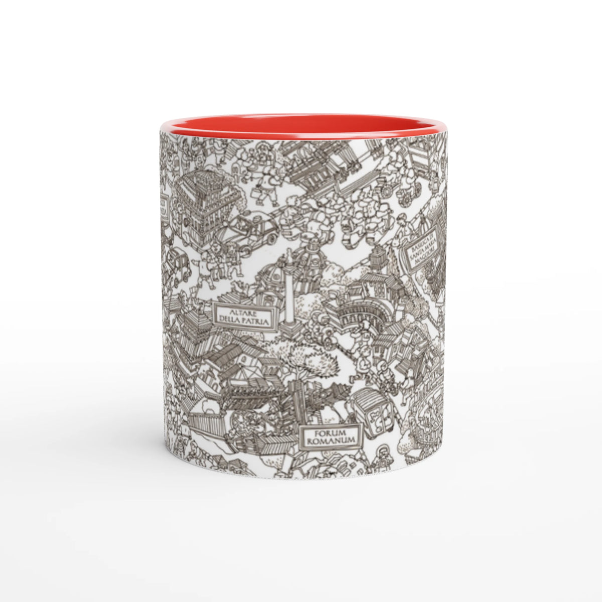 Rom Tasse - Strichzeichnung, Bild 5