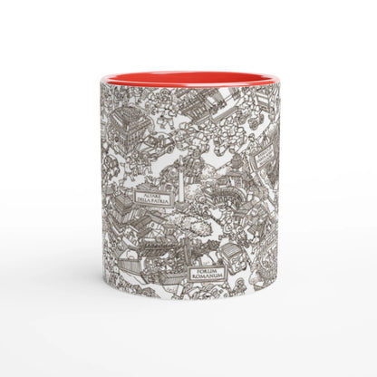 Rom Tasse - Strichzeichnung, Bild 5