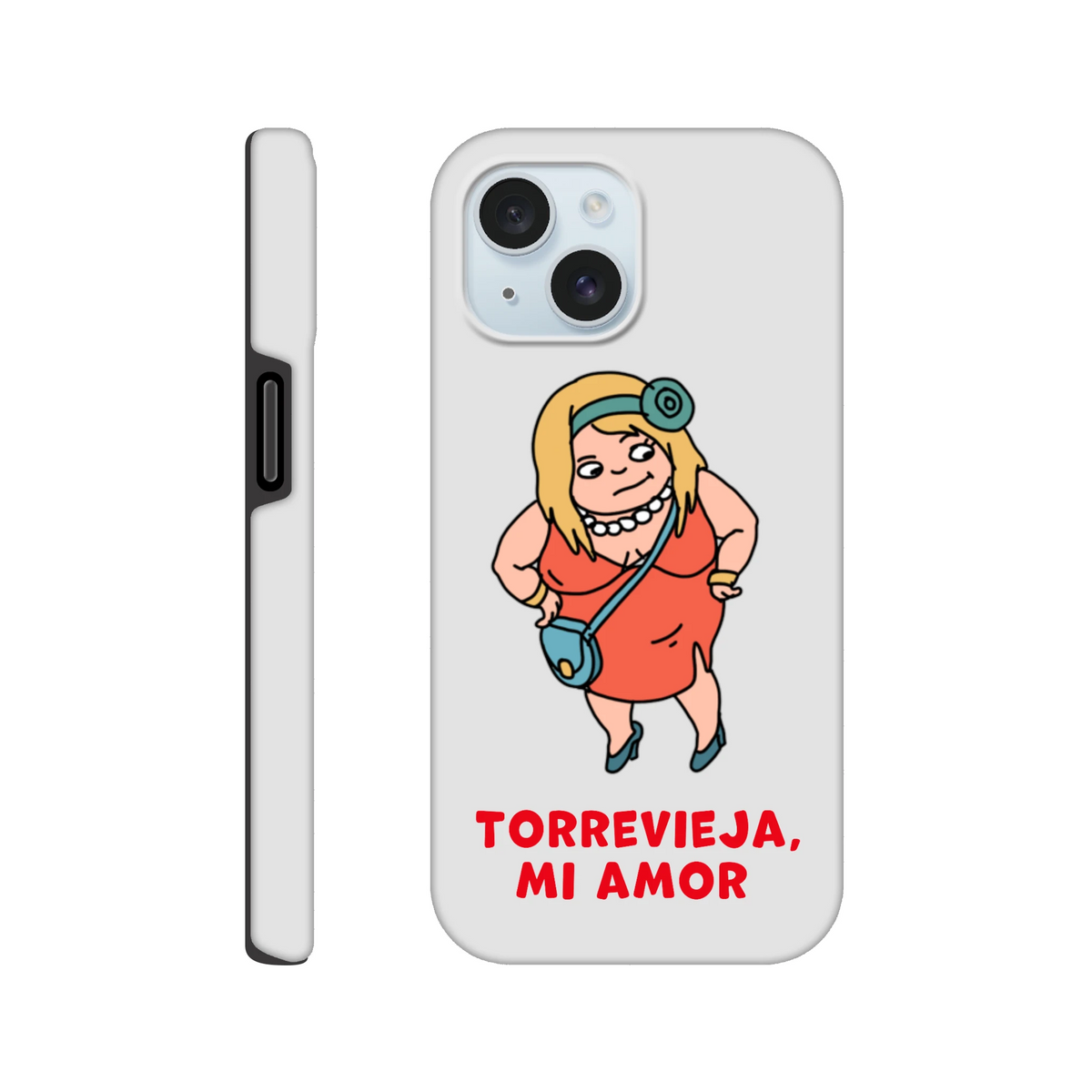 Torrevieja Handyhülle - Señora beim Bummeln, Bild 2