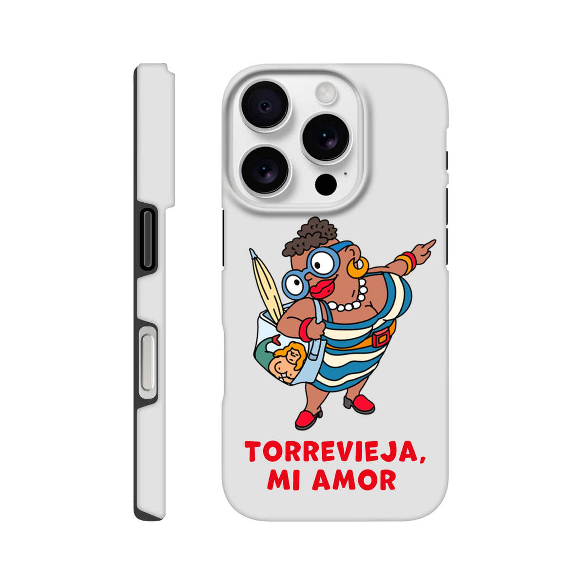Torrevieja Handyhülle - Die Touristin, Bild 5