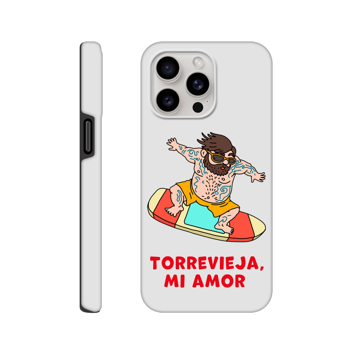Torrevieja Handyhülle - Der Surfer, Bild 5