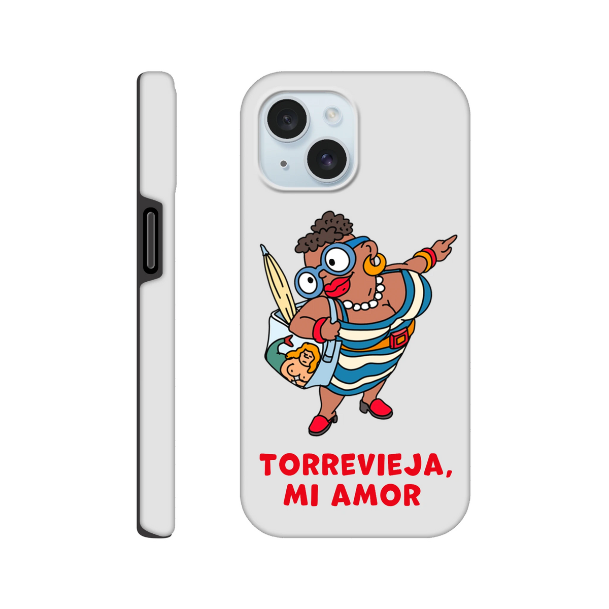Torrevieja Handyhülle - Die Touristin, Bild 2