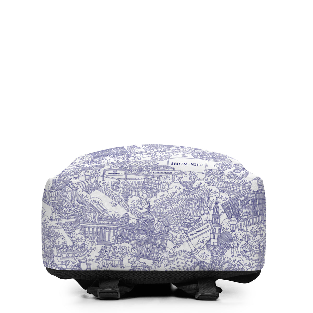 Berlin Mitte Rucksack - Kugelschreiber, Bild 5