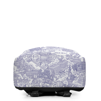 Berlin Mitte Rucksack - Kugelschreiber, Bild 5