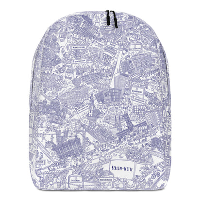 Berlin Mitte Rucksack - Kugelschreiber, handgezeichnet von Natascha Schwarz