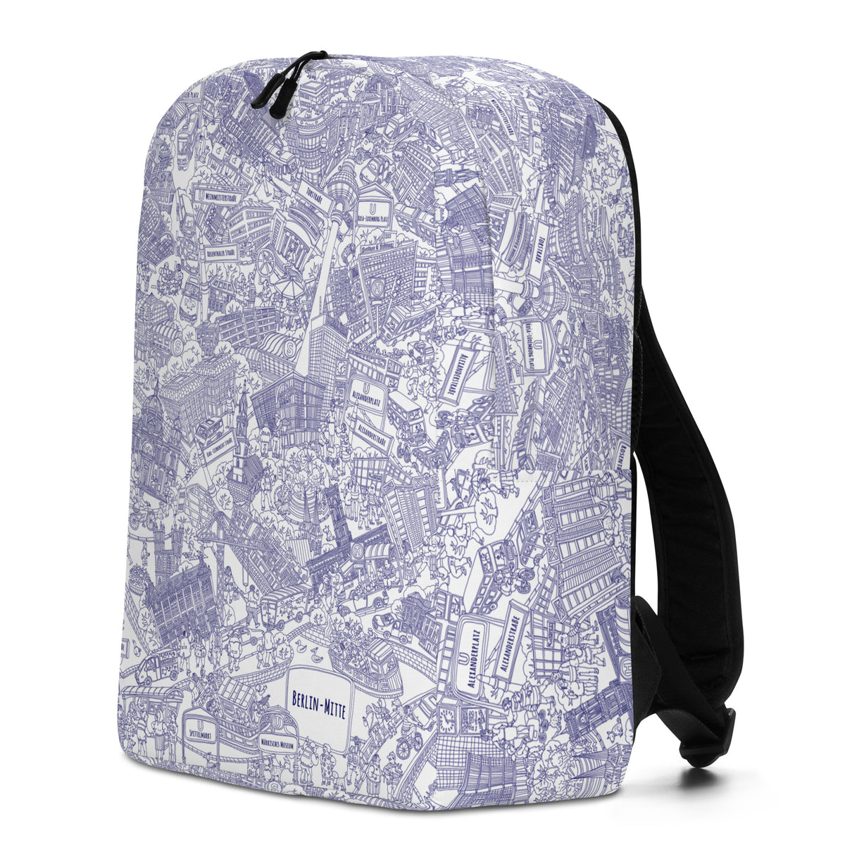 Berlin Mitte Rucksack - Kugelschreiber, Bild 2