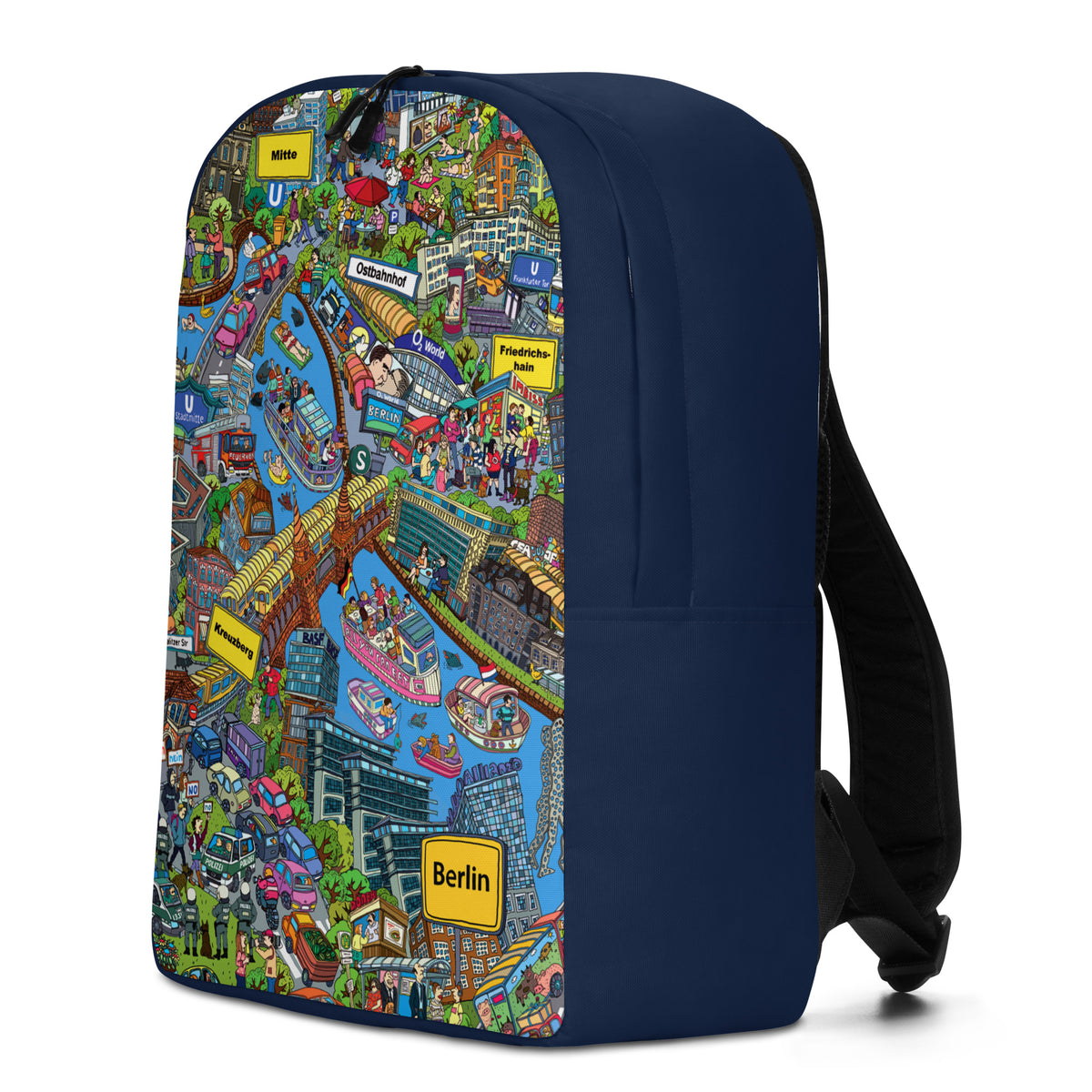 Berlin Rucksack - Farbedition, Bild 2