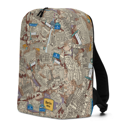 Berlin Mitte Backpack - Sepia, image 2