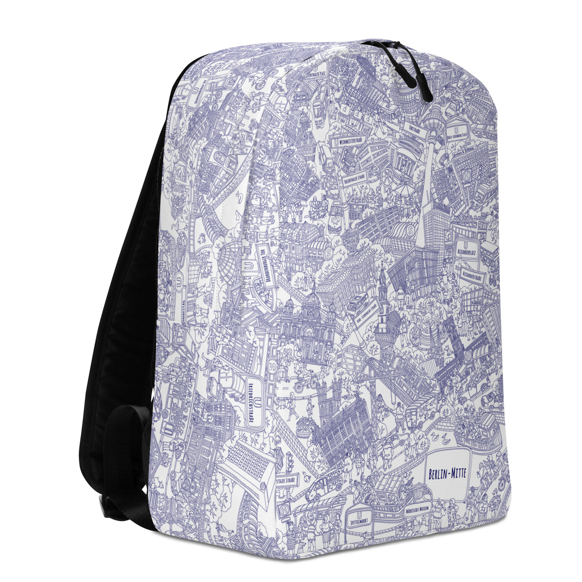 Berlin Mitte Rucksack - Kugelschreiber, Bild 3
