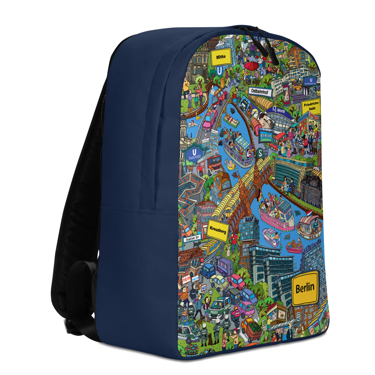 Berlin Rucksack - Farbedition, Bild 3
