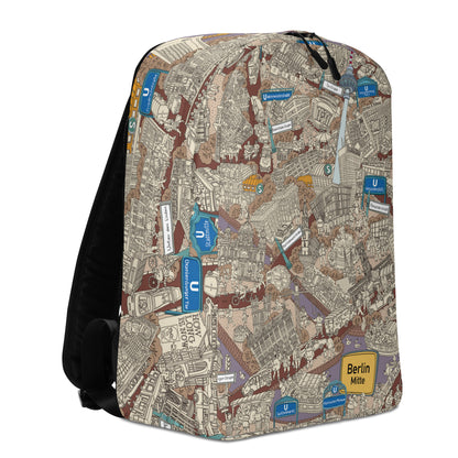 Berlin Mitte Backpack - Sepia, image 3
