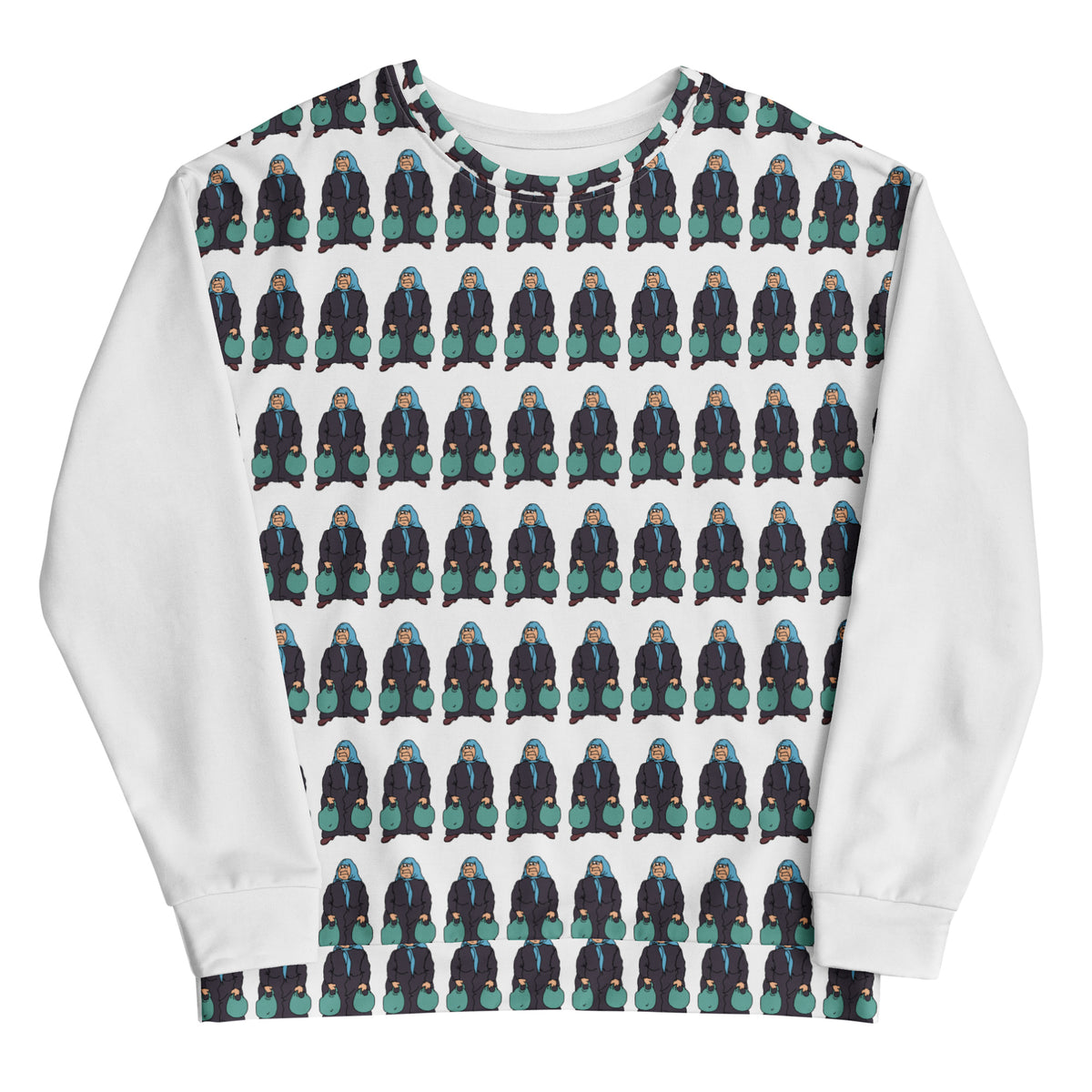 Berlin Sweatshirt, handgezeichnet von Natascha Schwarz