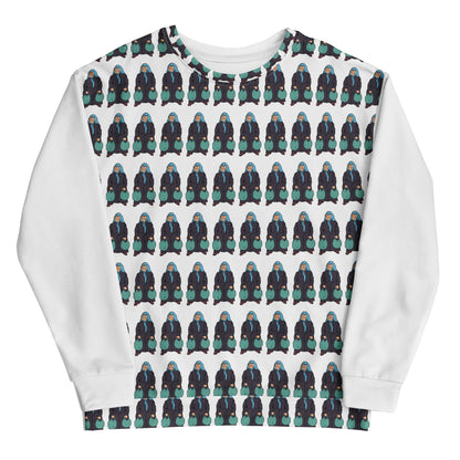 Berlin Sweatshirt, handgezeichnet von Natascha Schwarz