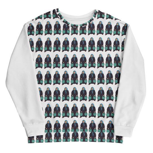 Berlin Sweatshirt, hand-drawn by Natascha Schwarz