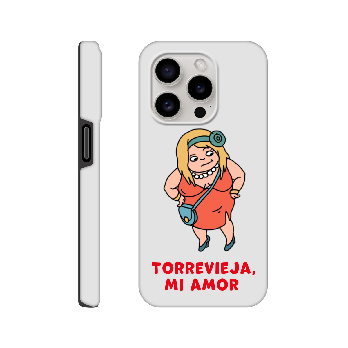 Torrevieja Handyhülle - Señora beim Bummeln, Bild 3