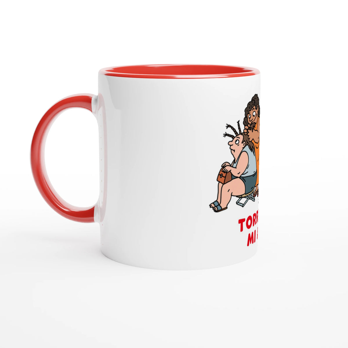 Torrevieja Tasse - Die Strandfriseurin, Bild 2