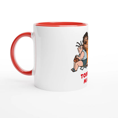 Torrevieja Tasse - Die Strandfriseurin, Bild 2