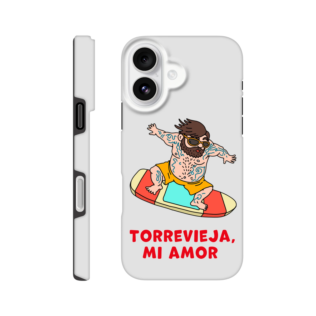 Torrevieja Handyhülle - Der Surfer, Bild 4