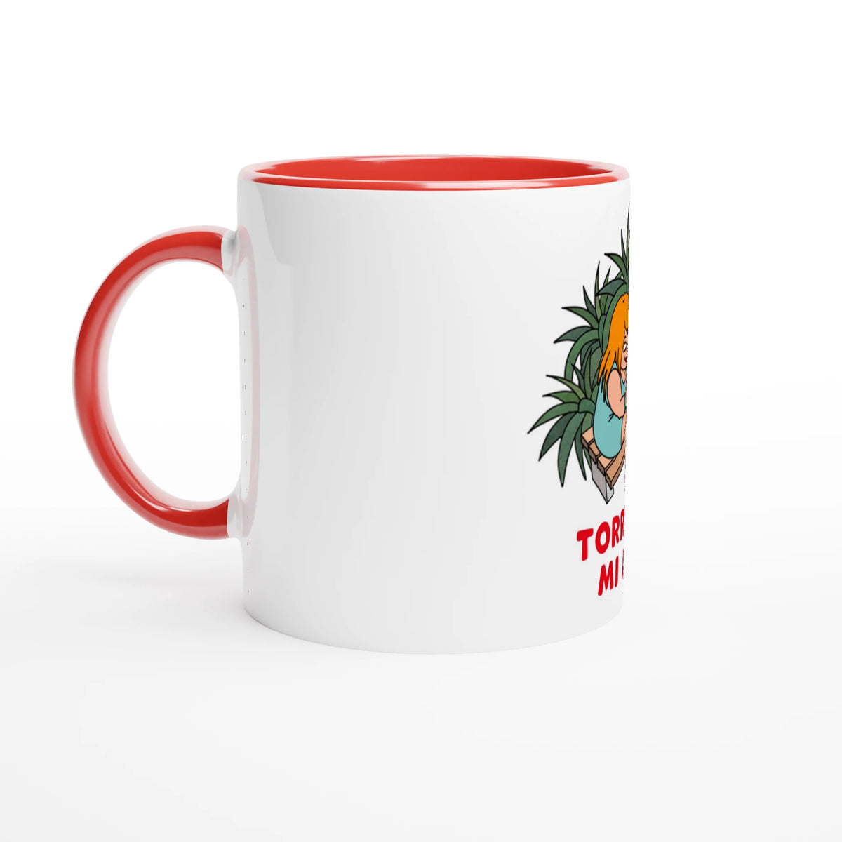 Torrevieja Tasse - Lesen im Schatten, Bild 3