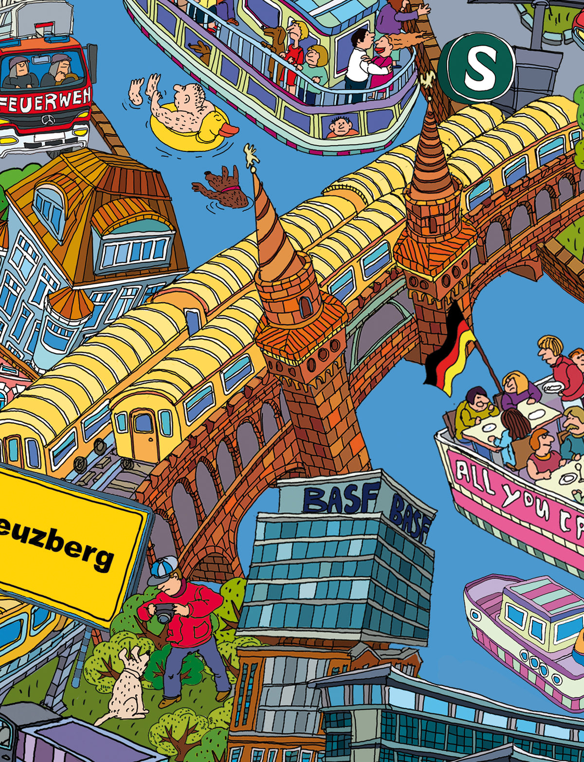 Berlin - The City Portrait, image 3
