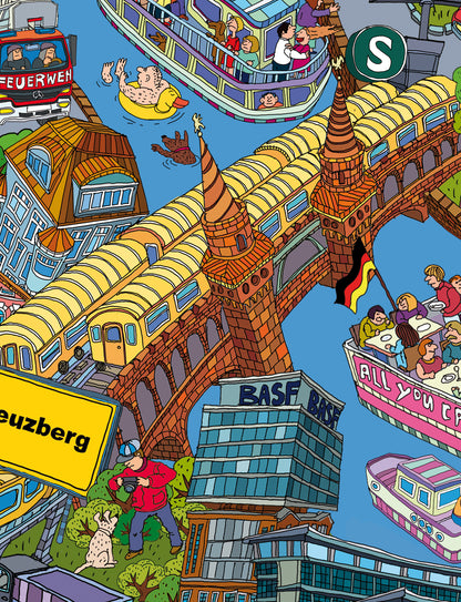 Berlin - The City Portrait, image 3