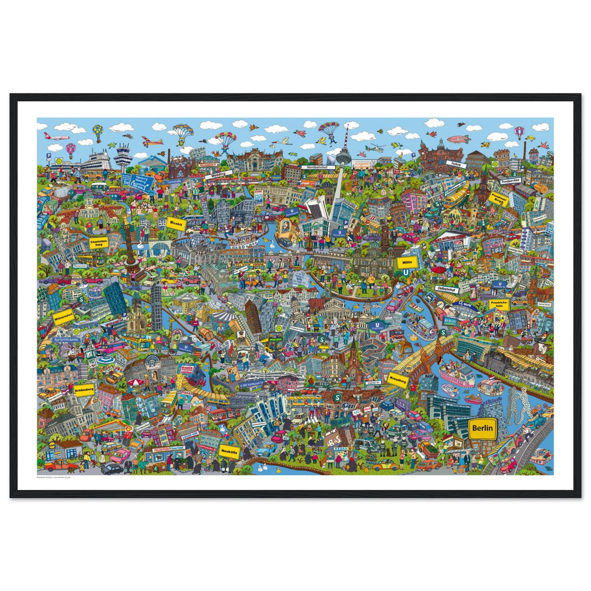 Berlin - The City Portrait, image 2