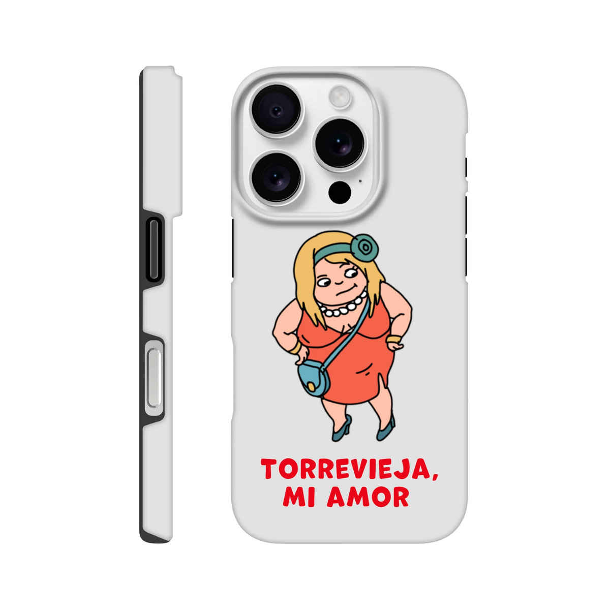 Torrevieja Handyhülle - Señora beim Bummeln, Bild 7