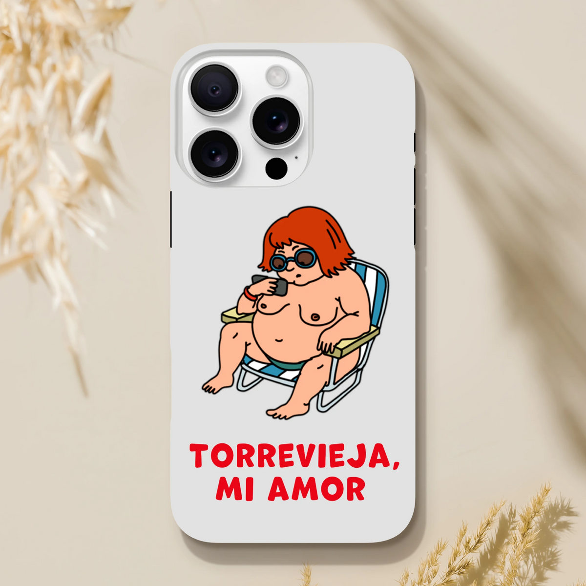 Torrevieja Handyhülle - Der Liegestuhl, Bild 12