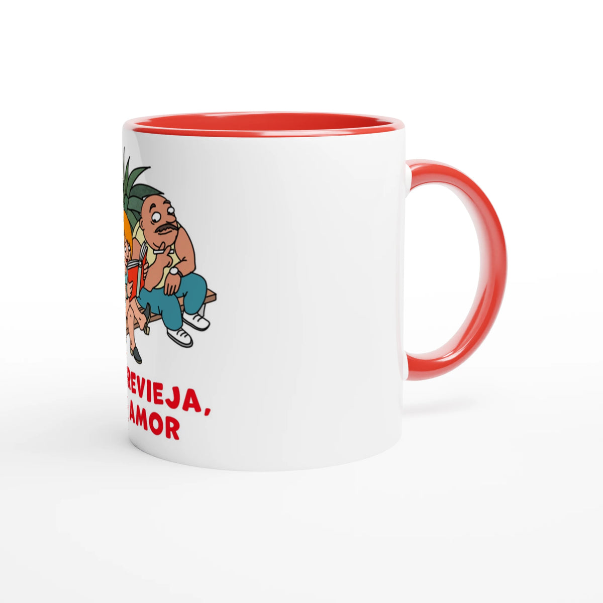 Torrevieja Tasse - Lesen im Schatten, Bild 2