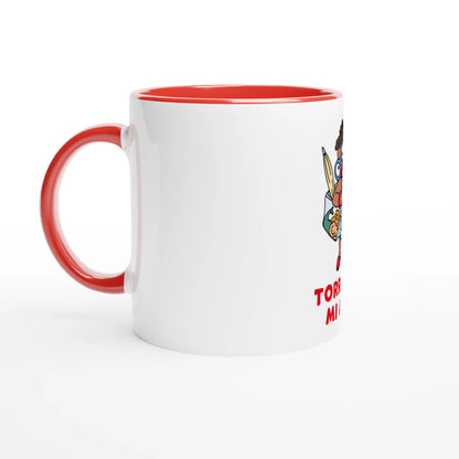 Torrevieja Tasse - Die Touristin, Bild 3