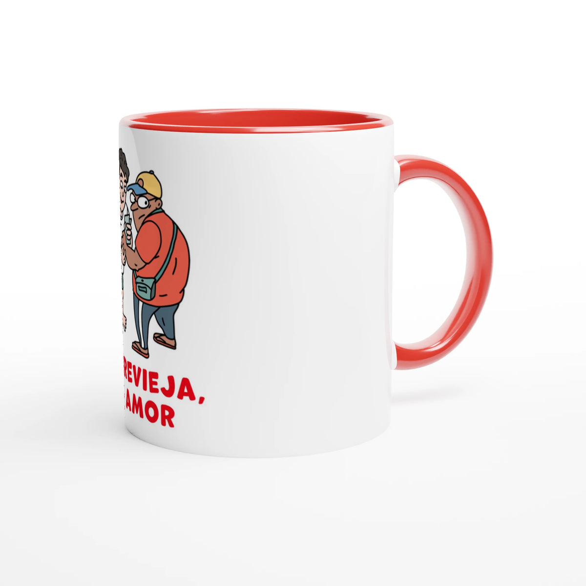 Torrevieja Tasse - Alte Freunde, Bild 3