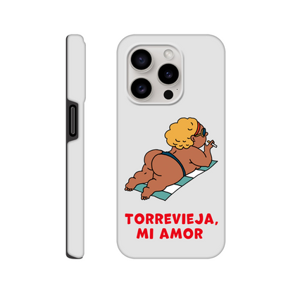 Torrevieja Handyhülle - Die Sonnenanbeterin, Bild 3
