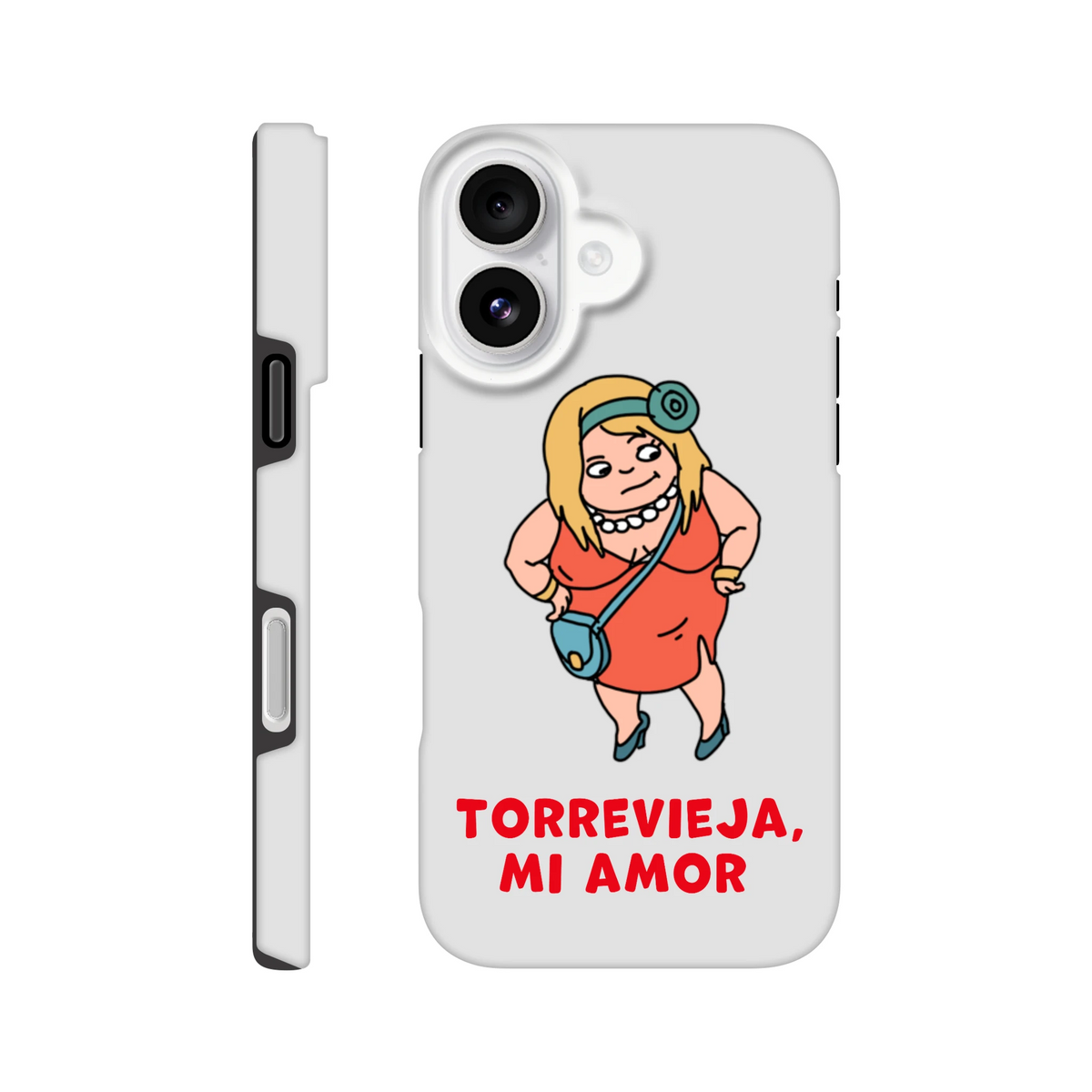 Torrevieja Handyhülle - Señora beim Bummeln, Bild 8