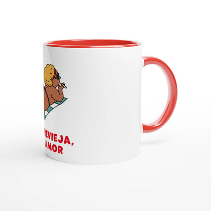 Torrevieja Tasse - Die Sonnenanbeterin, Bild 3