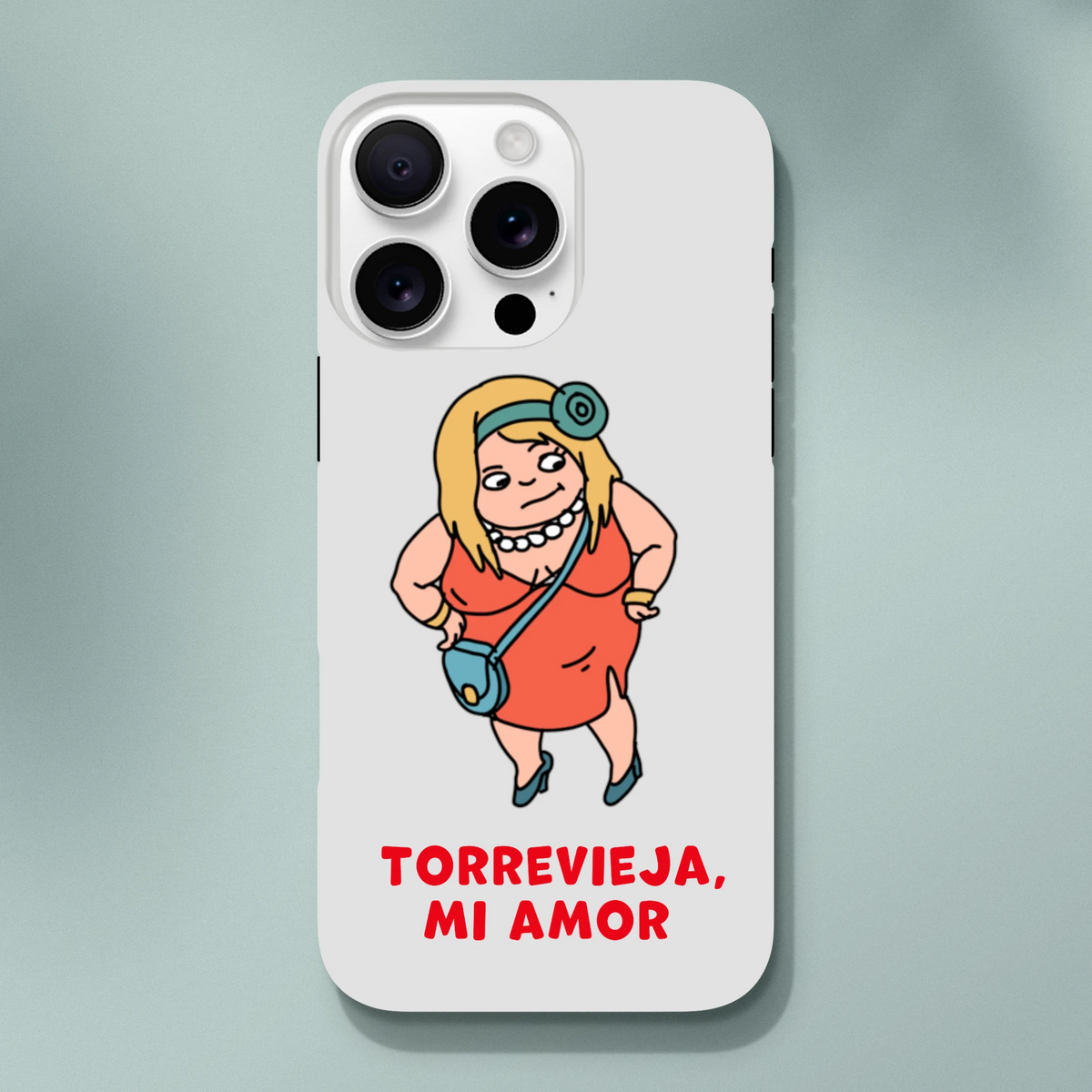Torrevieja Handyhülle - Señora beim Bummeln, Bild 9