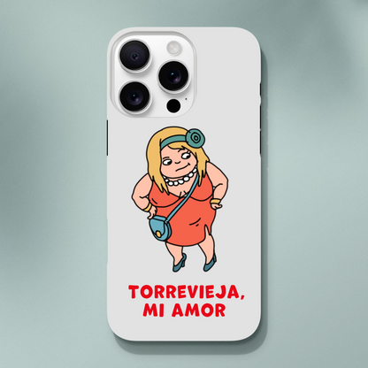 Torrevieja Handyhülle - Señora beim Bummeln, Bild 9