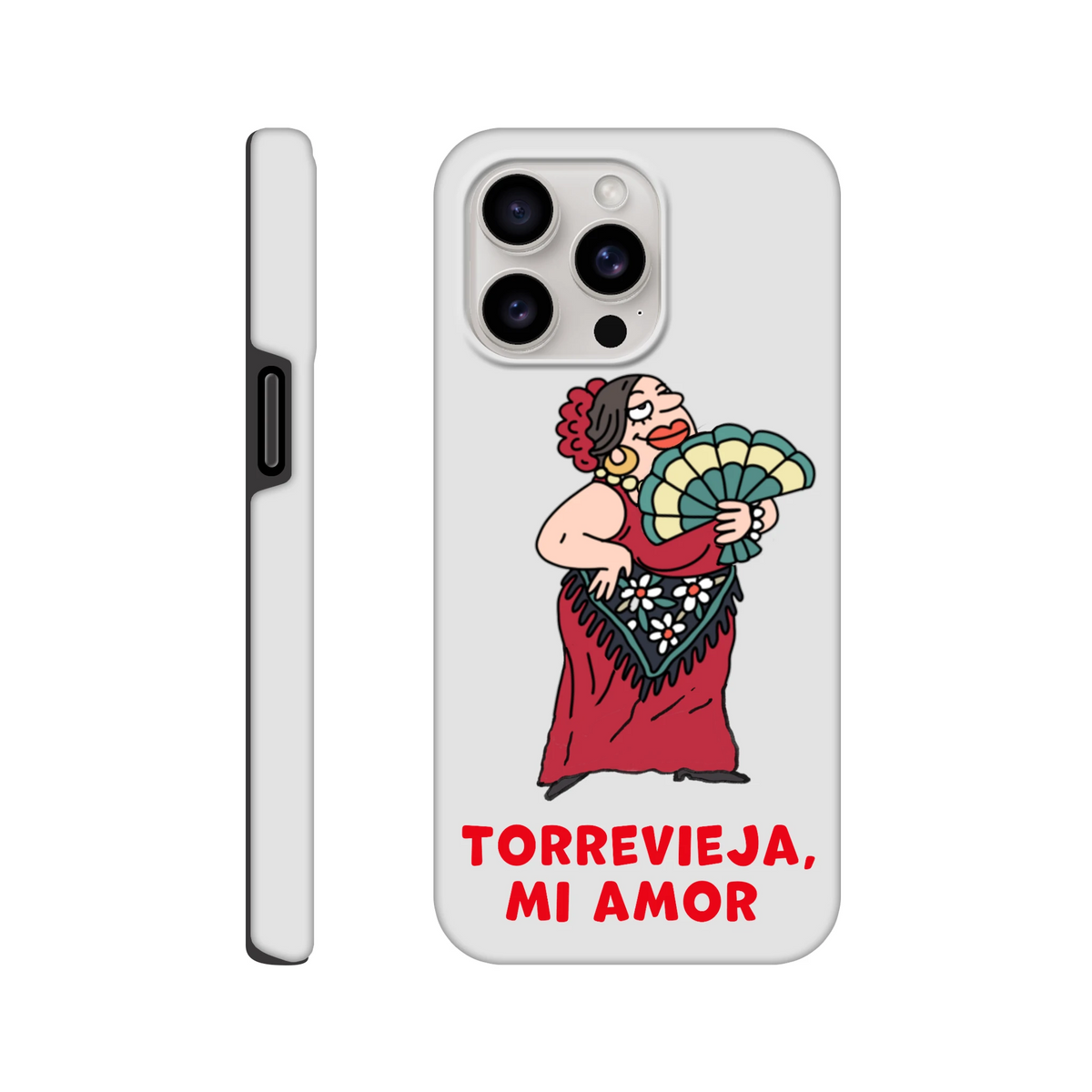 Torrevieja Handyhülle - Die Flamenco-Dame, Bild 8