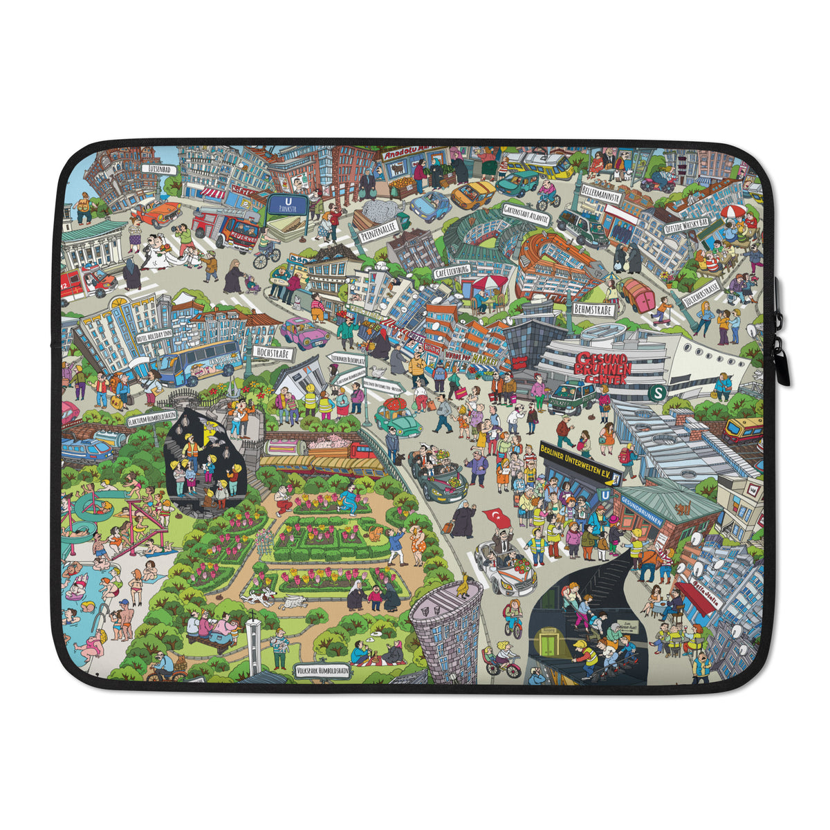 Berlin Gesundbrunnen Laptophülle, Bild 2