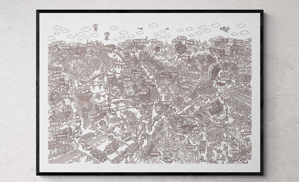 Rom - Stadtporträt, Sepia-Edition, Bild 5