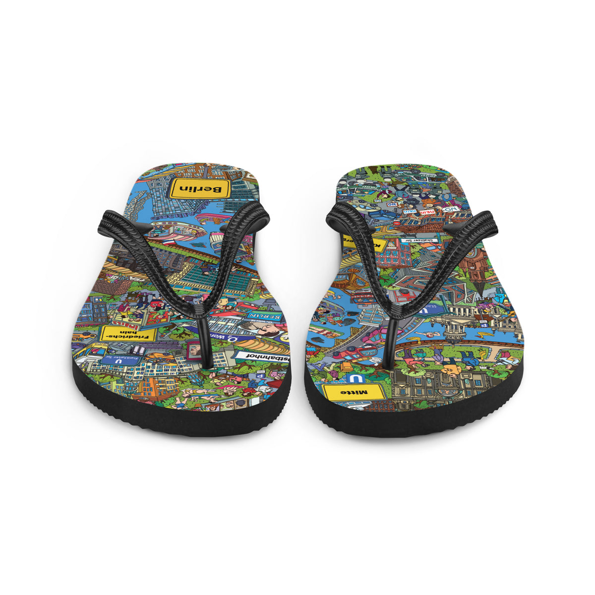 Berlin Flip-Flops, Bild 4