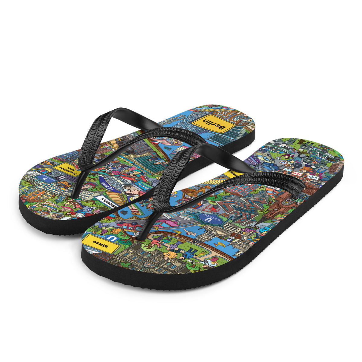 Berlin Flip-Flops, Bild 2