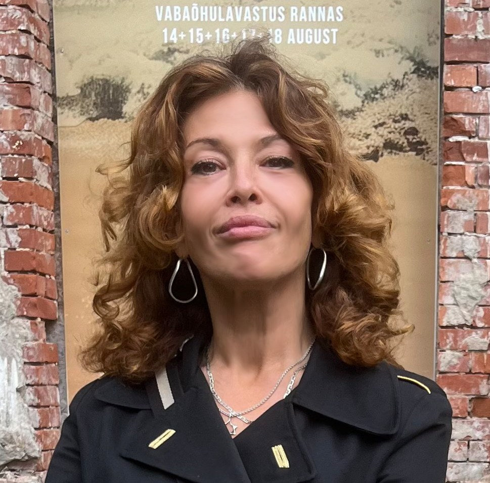 Natascha Schwarz, illustrator and art director, founder of Urban Cartoonery