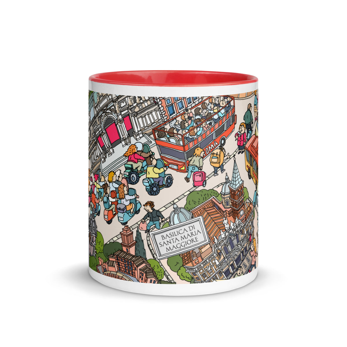 Rom Tasse - Farbedition, Bild 2