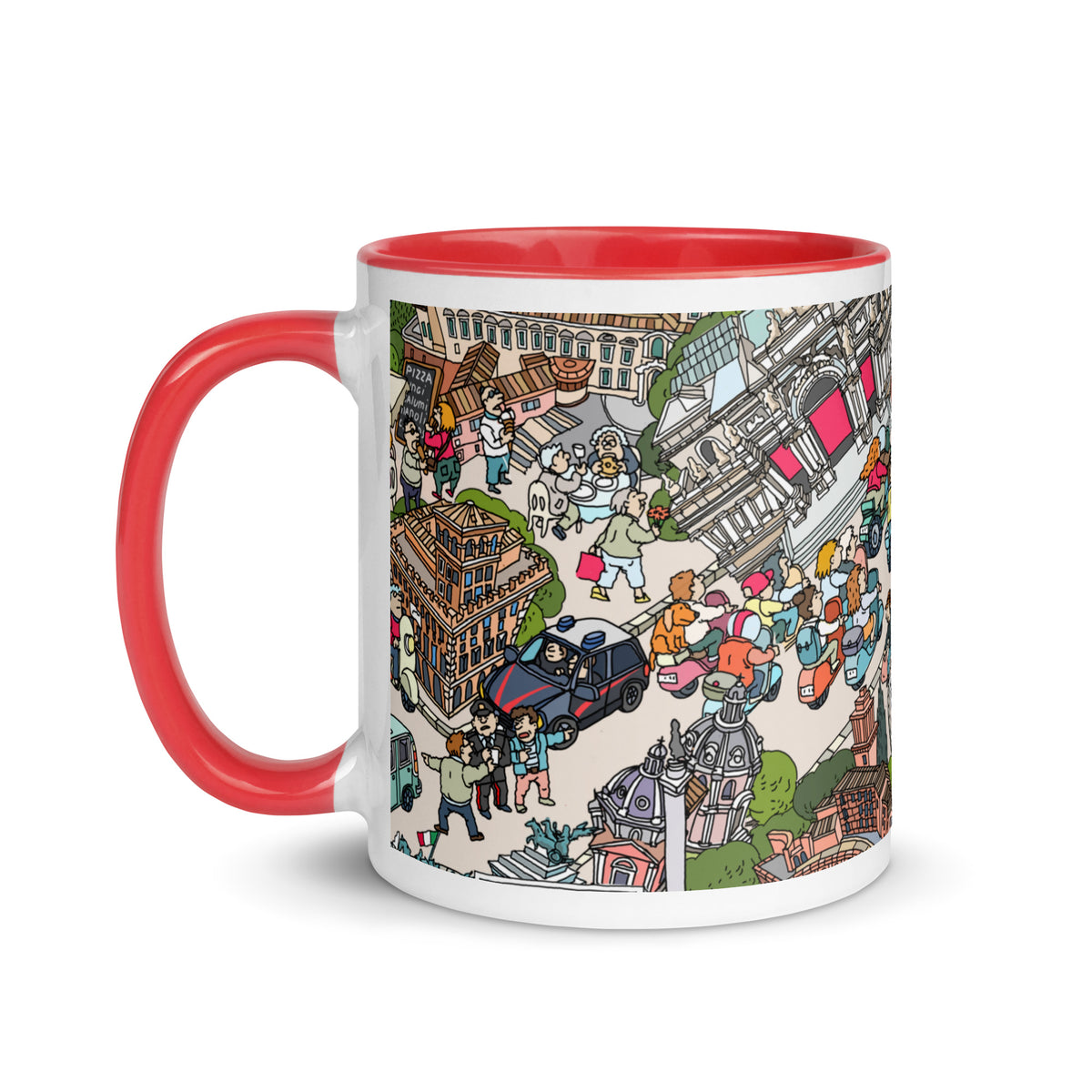 Rom Tasse - Farbedition, Bild 3